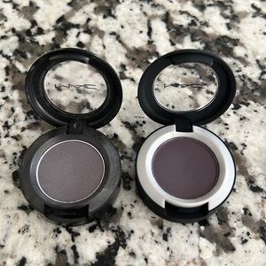 Mac Cosmetics Purple Eyeshadows